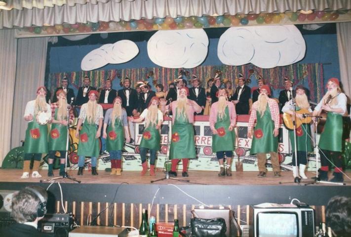 1984 weitere Gruppen