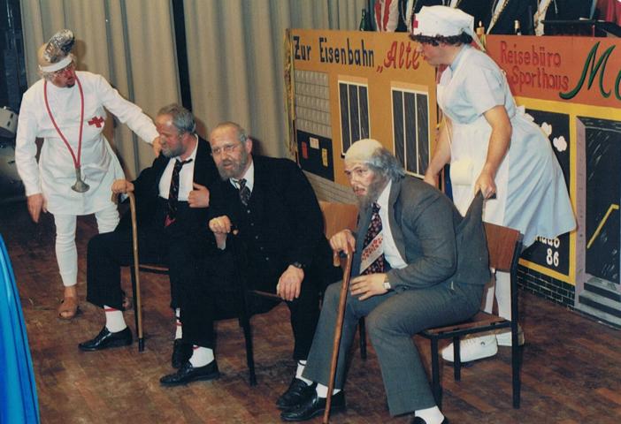 1986 weitere Gruppen 11