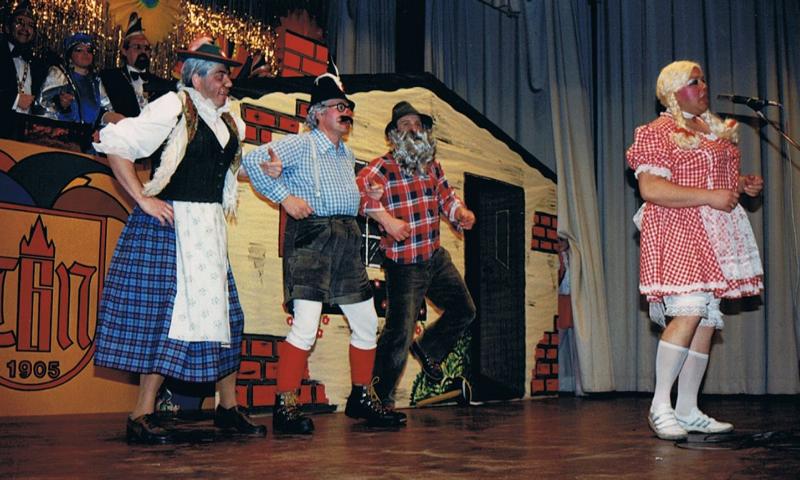 1988 weitere Gruppen 7