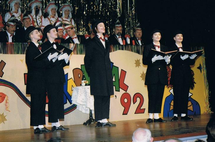 1992 weitere Gruppen 2