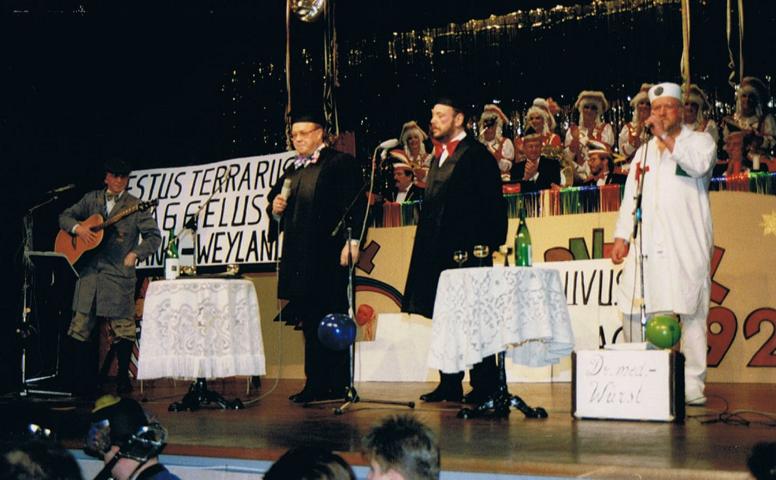 1992 weitere Gruppen 3