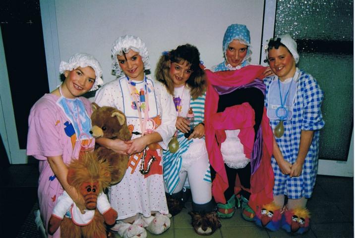 1993 weitere Gruppen