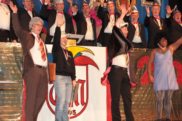 2012 Mnnerballett Einleitung